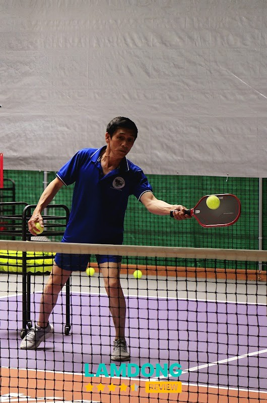 Pickleball Golf Valley có cafe chill