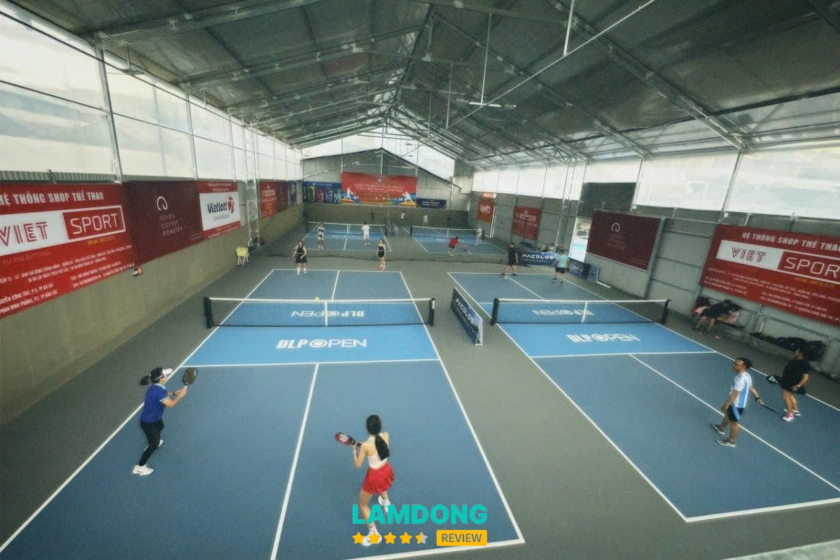 Sân Pickleball DLP Open Đà Lạt