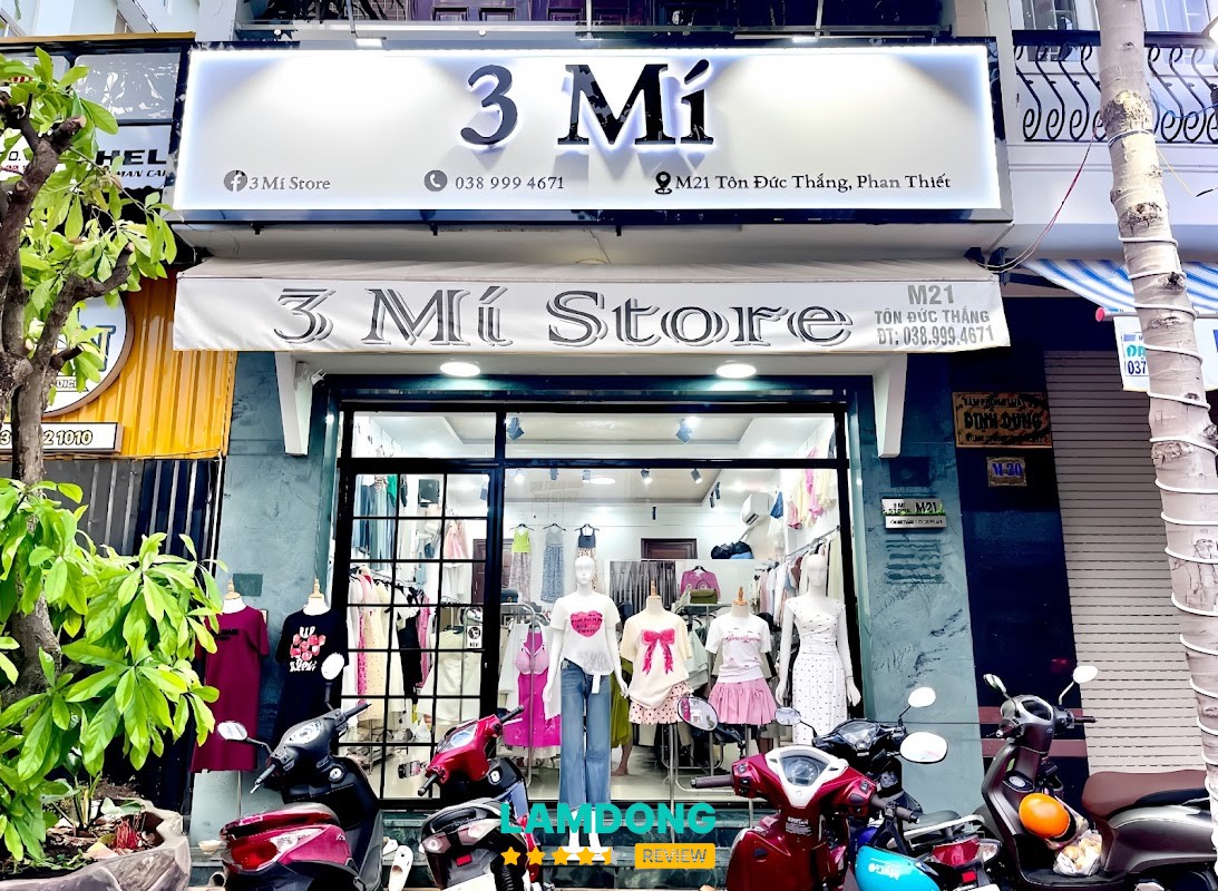 3 Mí Store Phan Thiết – M21 Tôn Đức Thắng