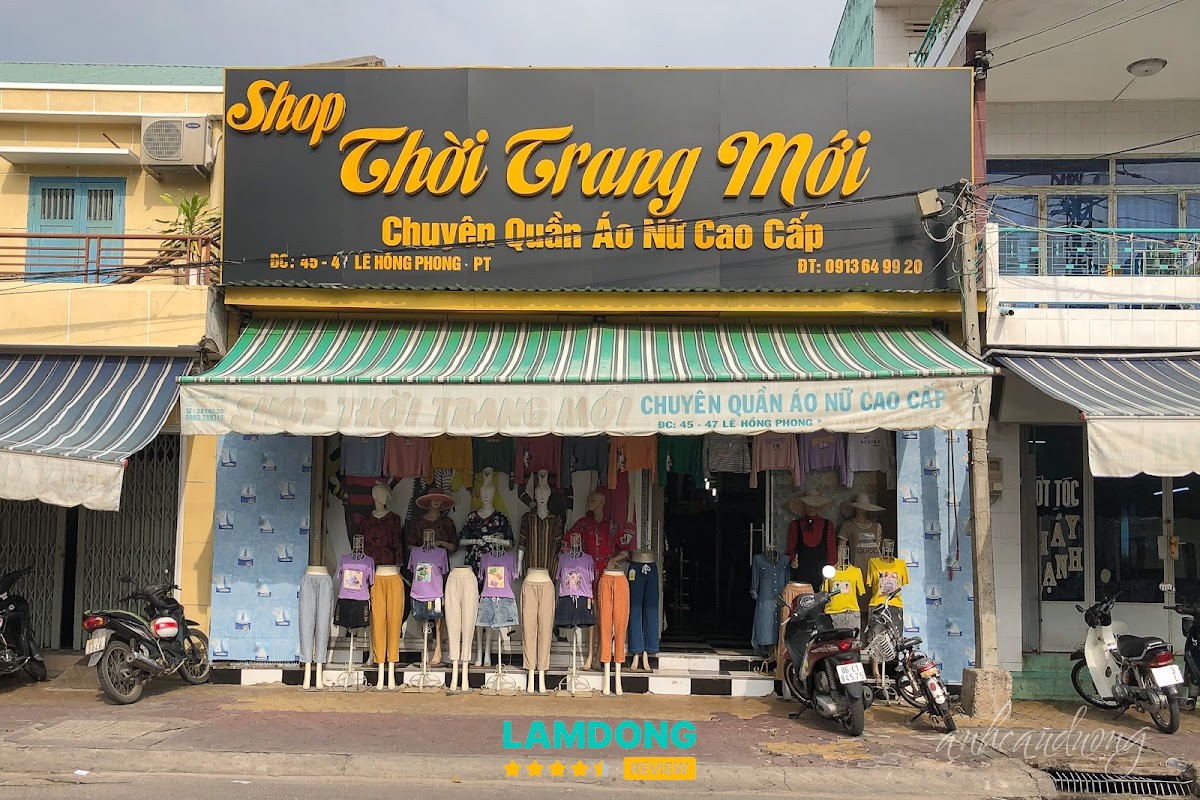Shop Thời Trang Mới – quần áo nữ