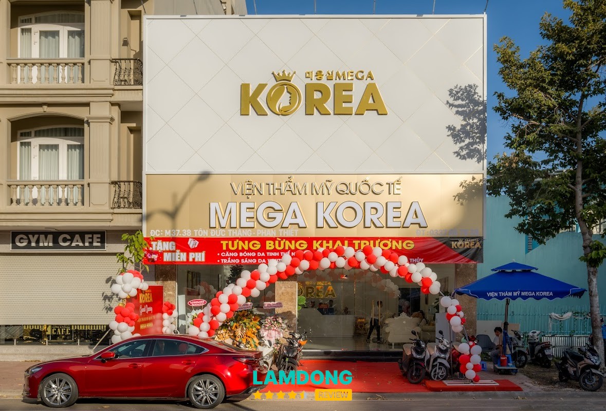 Viện Thẩm Mỹ Mega Korea - Phan Thiết – M37 - 38 Tôn Đức Thắng