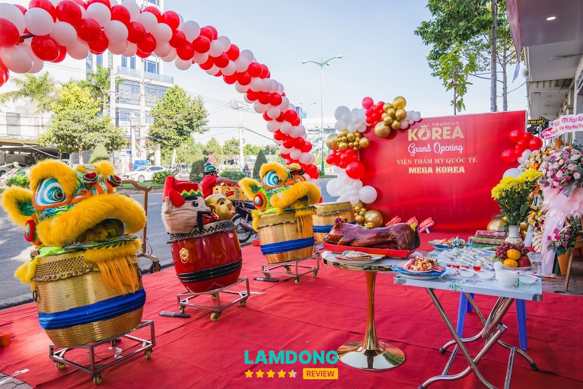 Viện Thẩm Mỹ Mega Korea - Phan Thiết – cơ sở vật chất