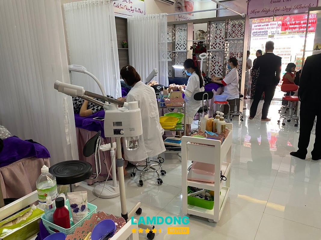 Vy Beauty & Spa – phun xăm thẩm mỹ