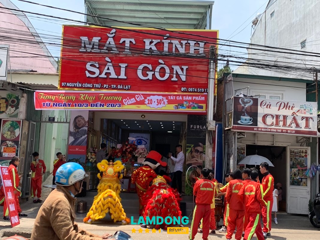 Mắt Kính Sài Gòn Đà Lạt