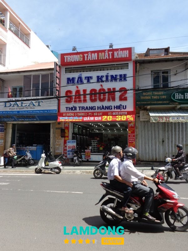 Mắt Kính Sài Gòn 2 Đà Lạt
