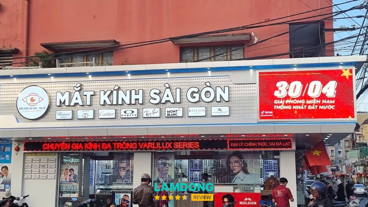 Mắt Kính Sài Gòn Đà Lạt