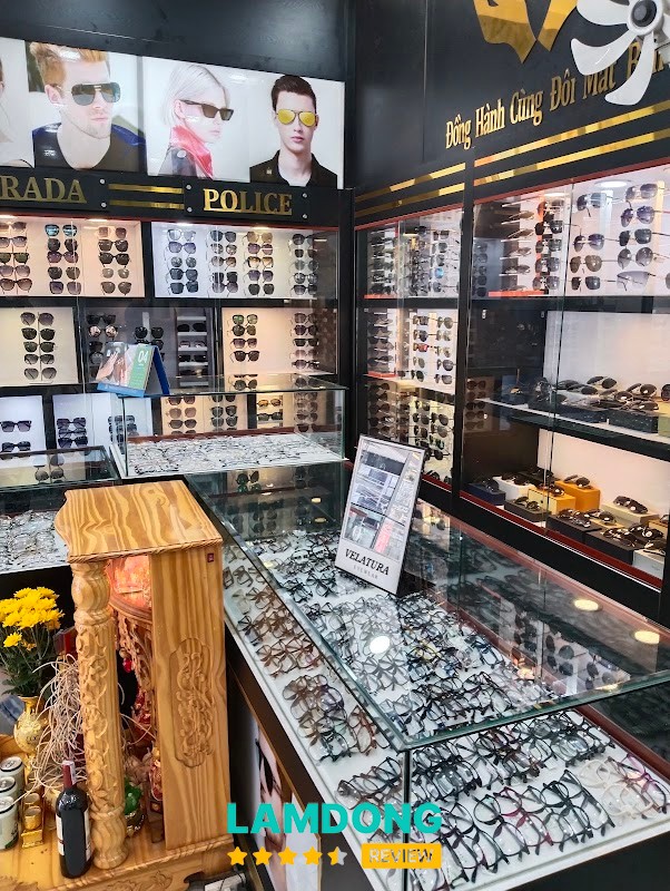 Mắt Kính Ánh Sáng Đà Lạt