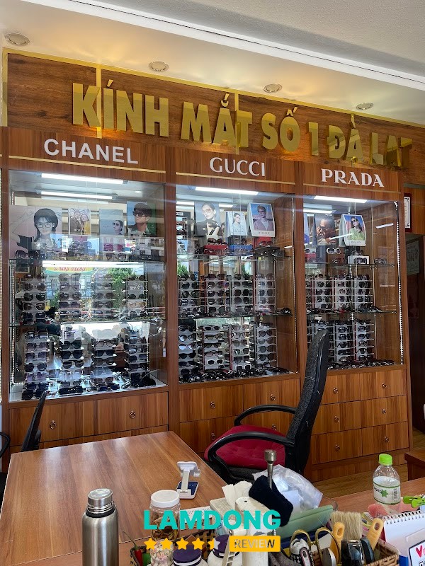 Cửa Hàng Kính Thuốc Số 1 Đà Lạt