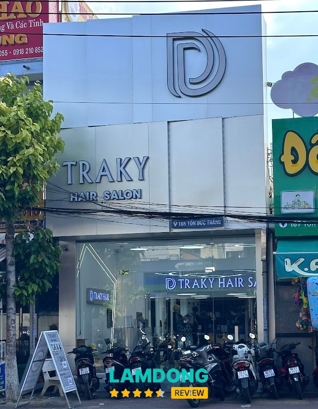 Traky Hair Salon - Phan Thiết – không gian salon