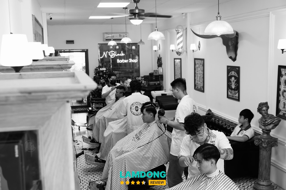 N'Black BarberShop – 35 Cao Thắng, Phan Thiết