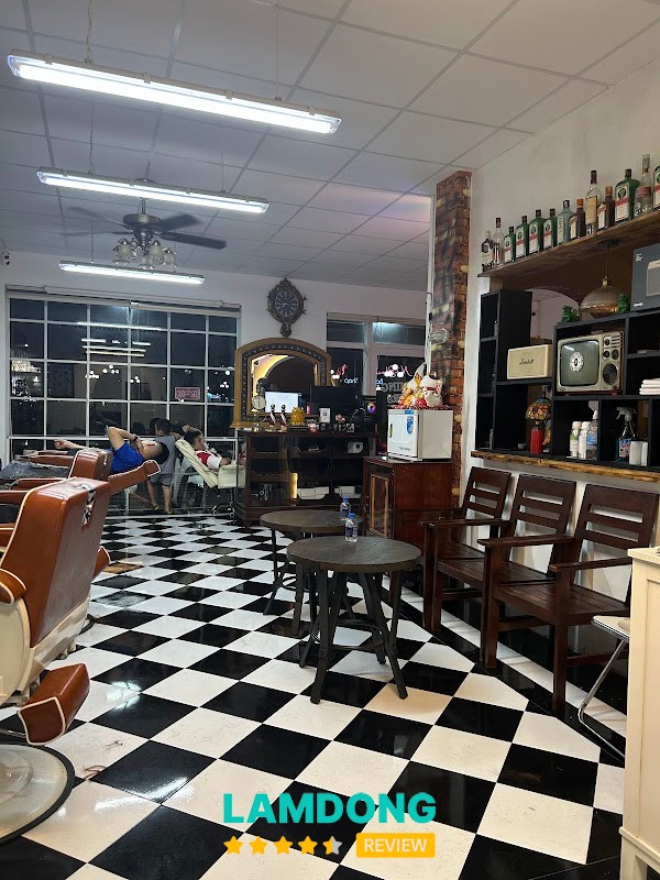 N'Black BarberShop – dịch vụ cắt tóc nam