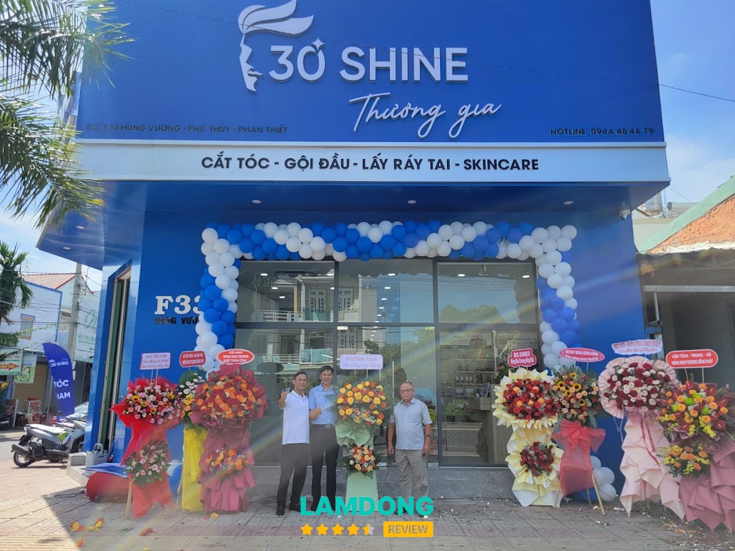 30Shine F33 Hùng Vương Phan Thiết Tóc Nam Barber – F33 Hùng Vương, Phú Thủy