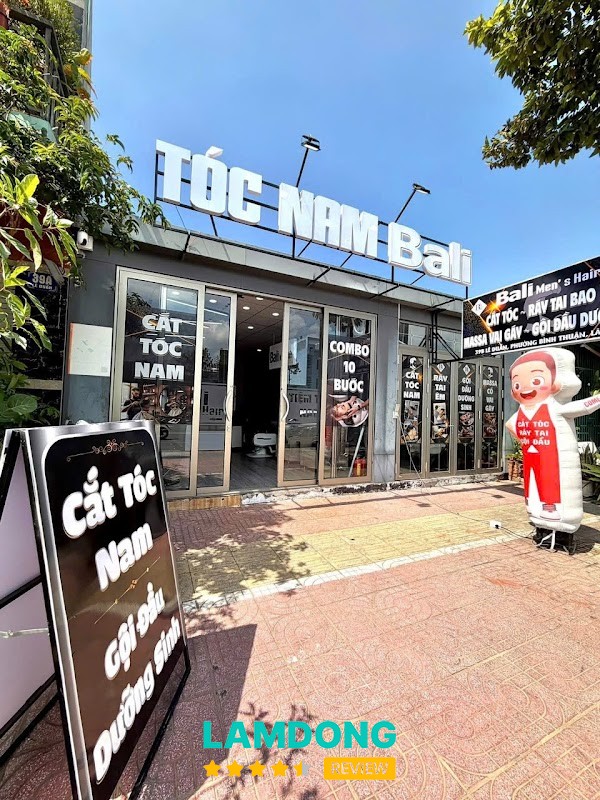 Tiệm Tóc Nam BaLi Phan Thiết – dịch vụ cắt tóc nam
