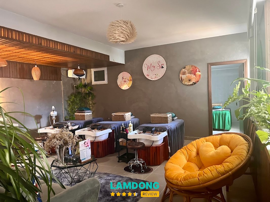 Mây Spa Đà Lạt – gội đầu massage
