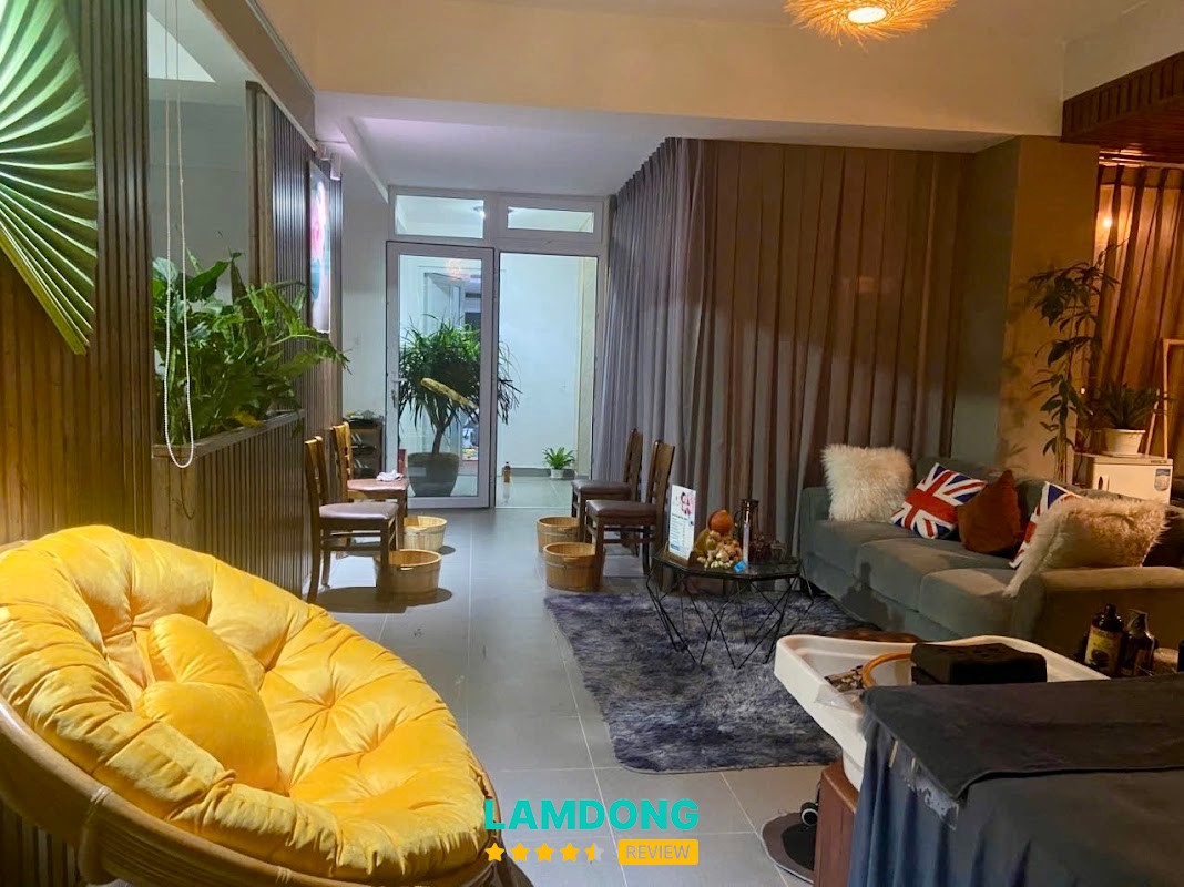 Mây Spa Đà Lạt – không gian thư giãn