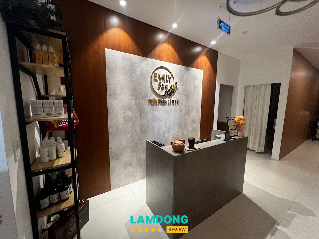 Emily Spa Da Lat – 33 Hồ Tùng Mậu
