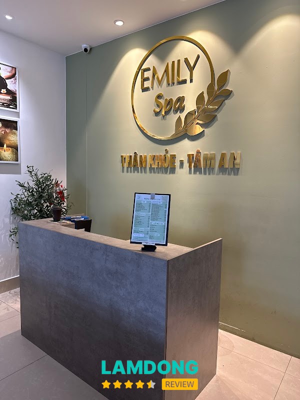 Emily Spa Đà Lạt – phòng gội đầu và massage