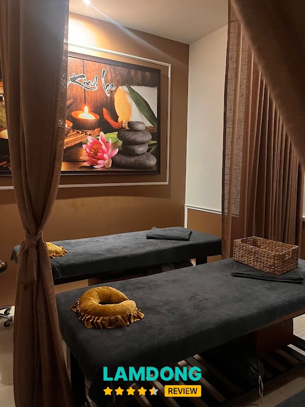 Emily Spa Đà Lạt – không gian thư giãn
