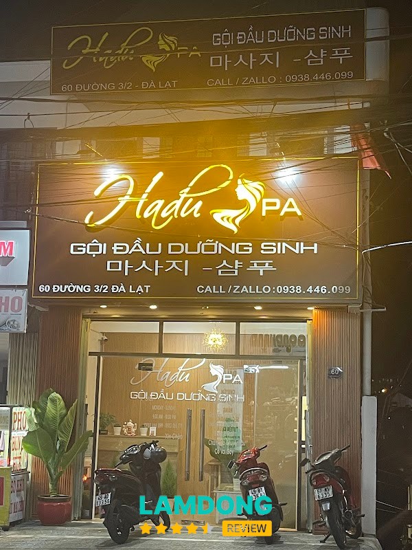 HADU Spa – 60 Ba Tháng Hai