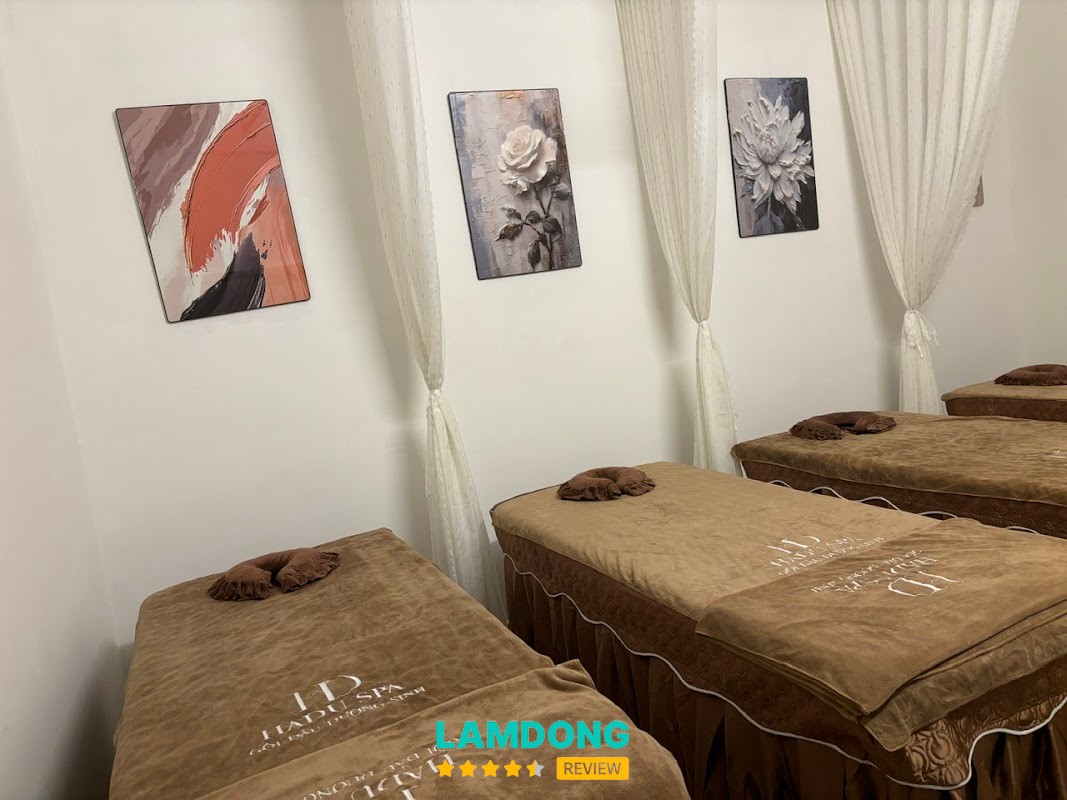 HADU Spa Đà Lạt – gội đầu dưỡng sinh