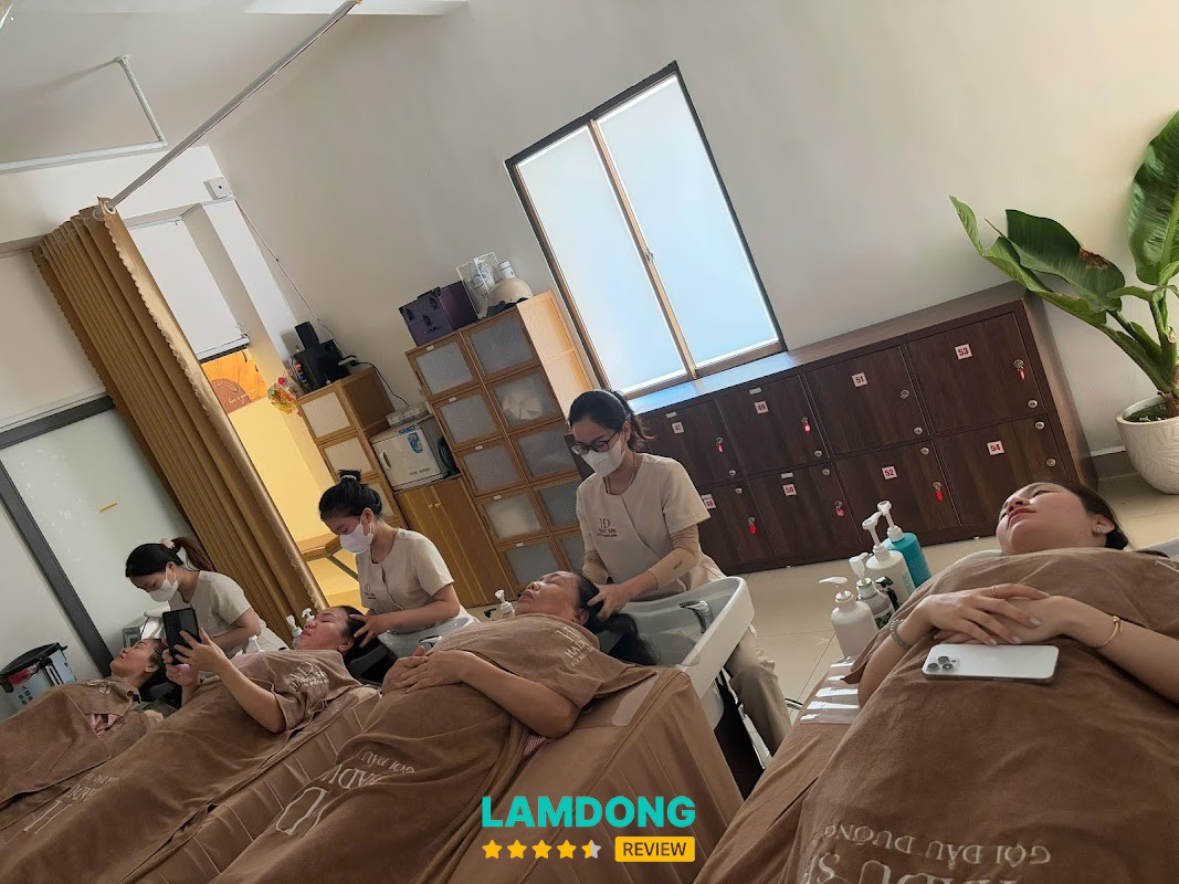 HADU Spa Đà Lạt – massage thư giãn