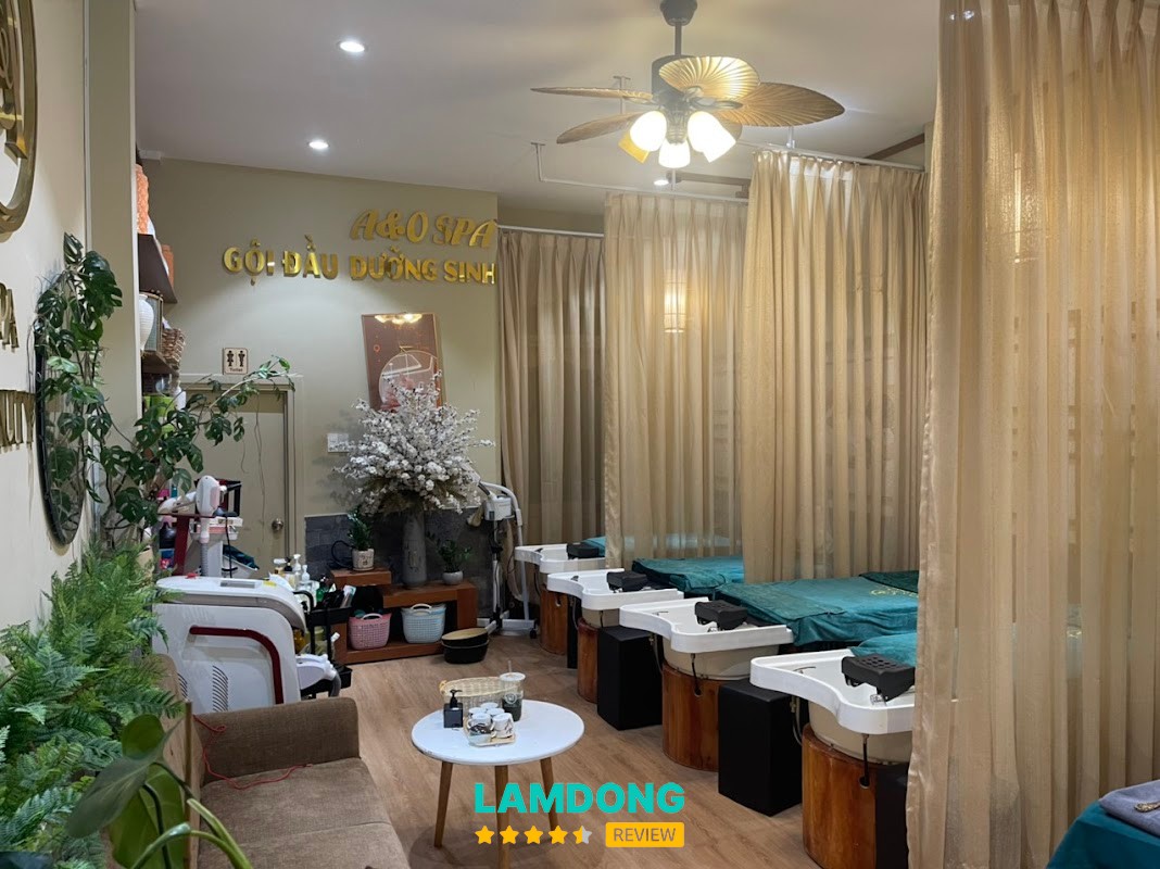 A&O Spa Đà Lạt – massage đầu cổ vai gáy