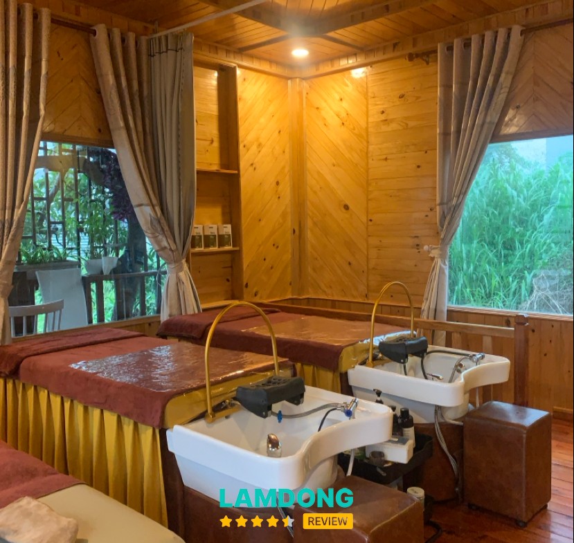 GỘI ĐẦU DƯỠNG SINH ĐÀ LẠT - Home Spa – 9B 12 Phường
