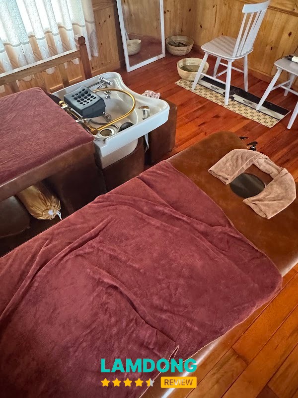 Home Spa Đà Lạt – gội đầu thảo dược