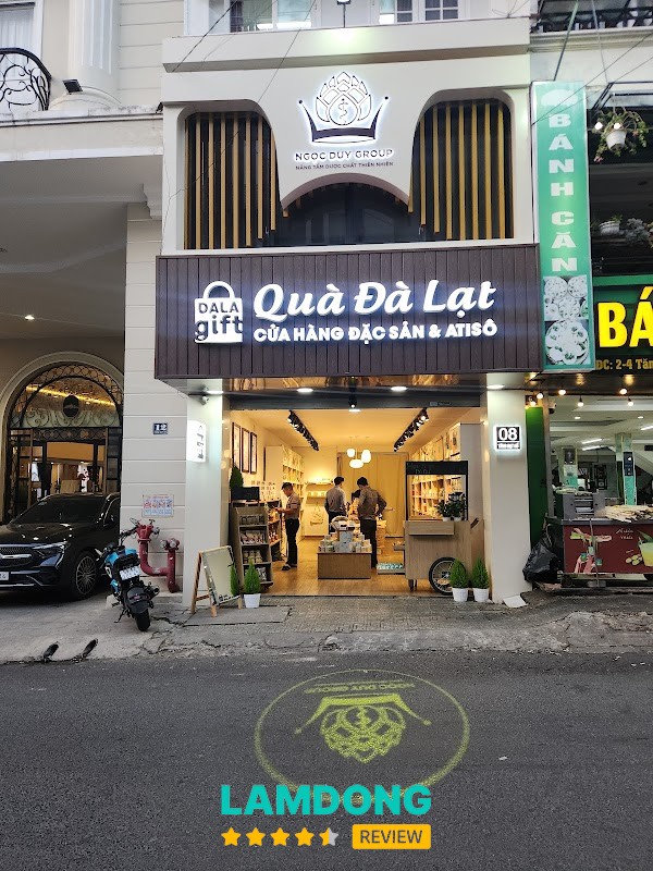 Dalagift Quà Đà Lạt Atiso Ngọc Duy – Tăng Bạt Hổ