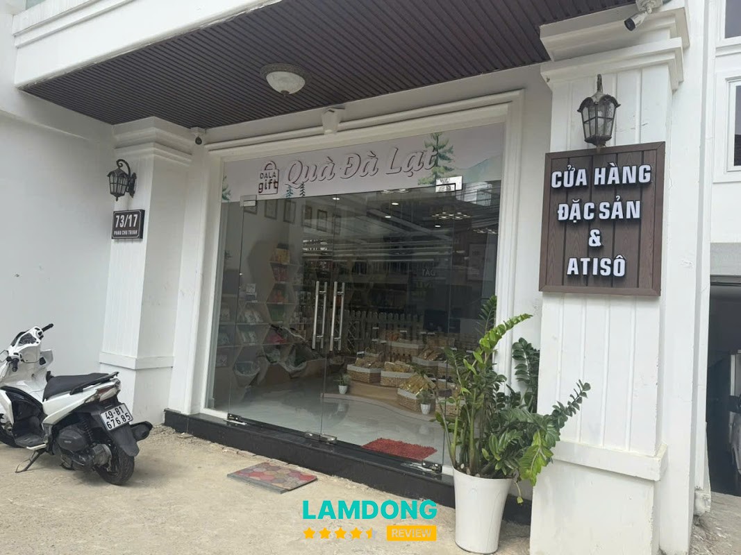 Showroom Dalagift Nhà Máy Trà Atiso Ngọc Duy – Phan Chu Trinh