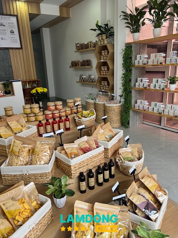 Showroom Dalagift – sản phẩm trà atiso