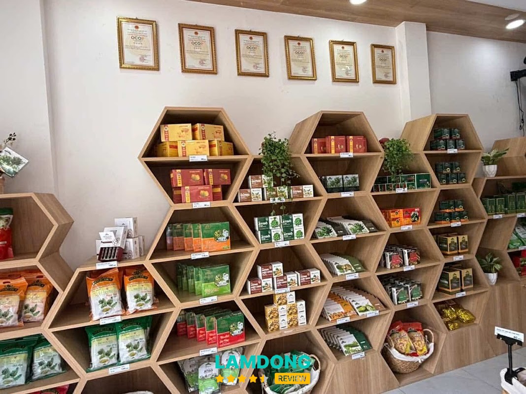 Showroom Dalagift – trà atiso Đà Lạt