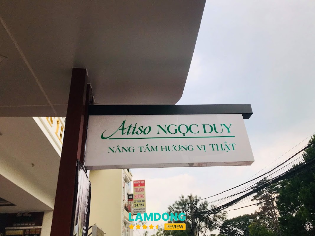 Cửa hàng Atiso Ngọc Duy – Bùi Thị Xuân