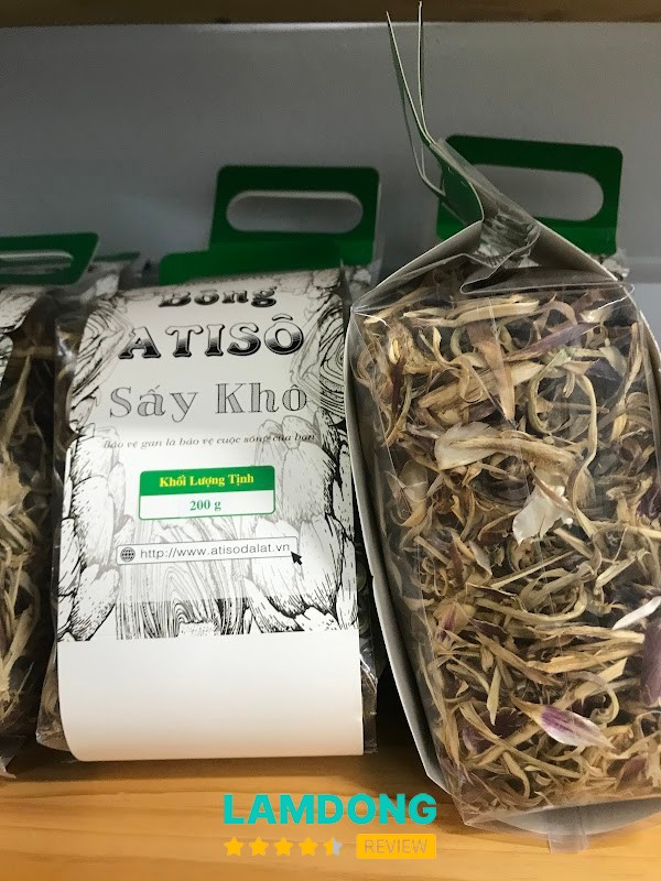 Đặc sản Trà Atiso Đà Lạt – sản phẩm atiso
