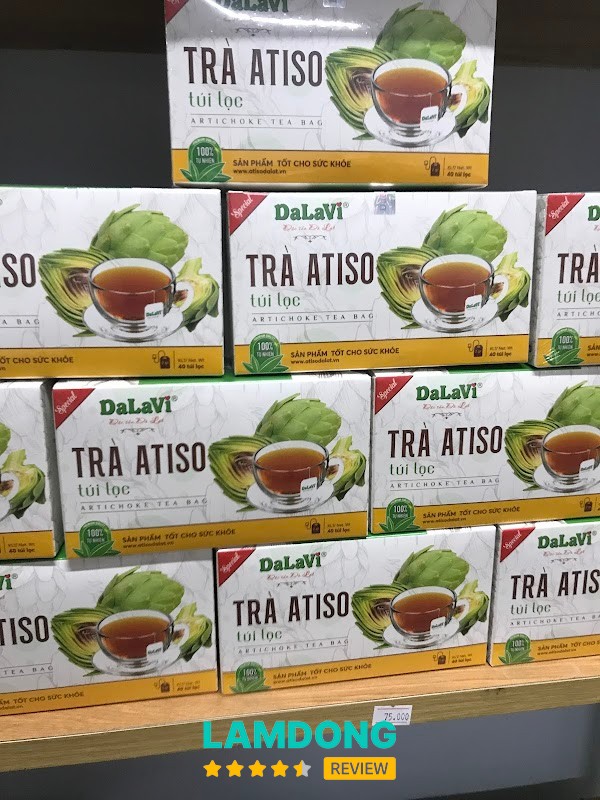 Đặc sản Trà Atiso – trà atiso Đà Lạt