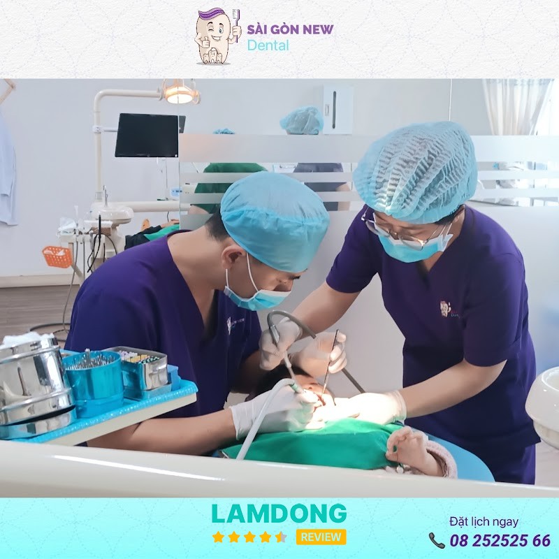 Nha khoa Sài Gòn New Đà Lạt – khu điều trị