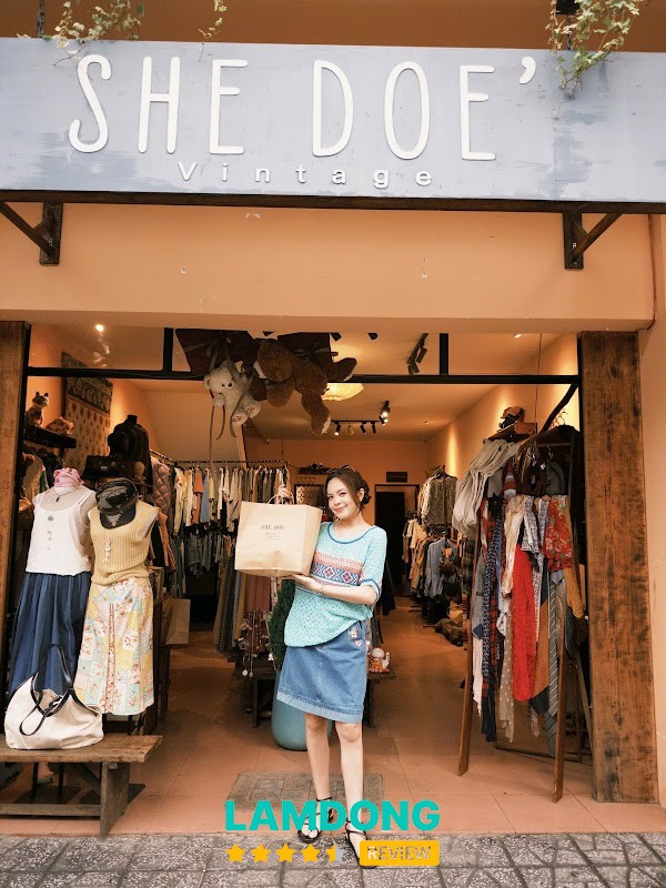 She Doé Vintage Đà Lạt