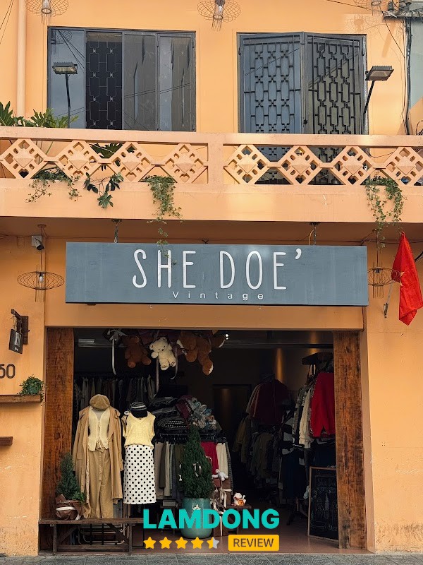 She Doé Vintage - đồ si nữ