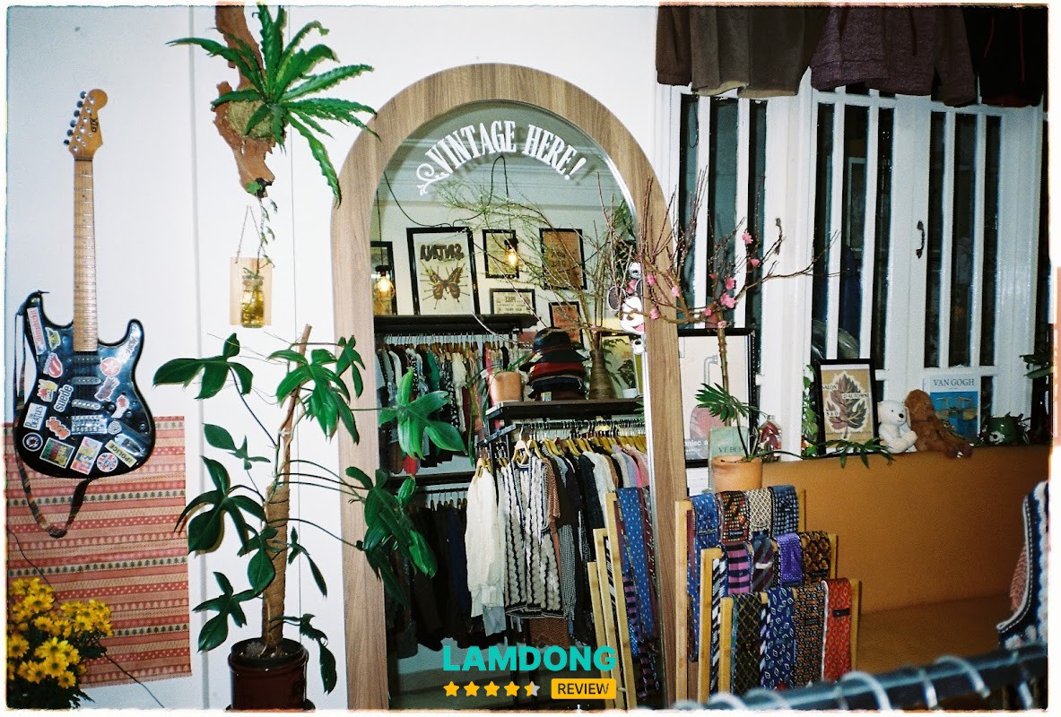MAC CA HOUSE Secondhand Vintage Đà Lạt