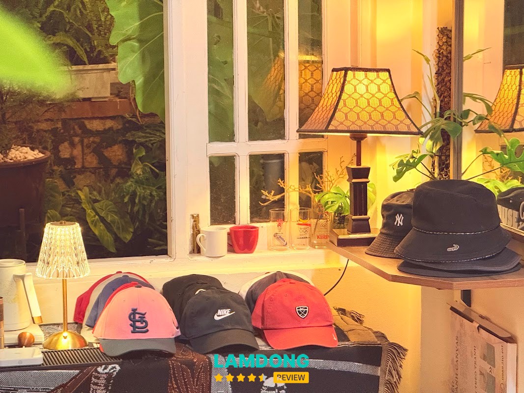 MAC CA HOUSE - không gian vintage