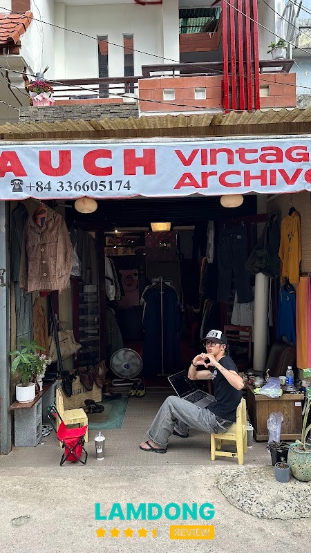 AUCH Archive Vintage Thriftshop Đà Lạt
