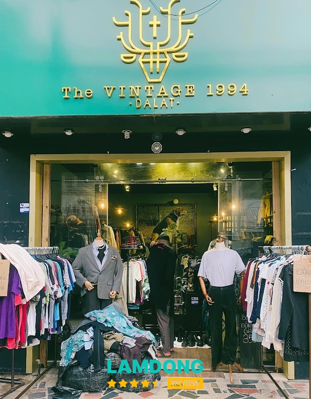 The VINTAGE 1994 Đà Lạt