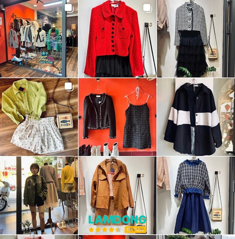 Her Vintage - cửa hàng quần áo cổ điển