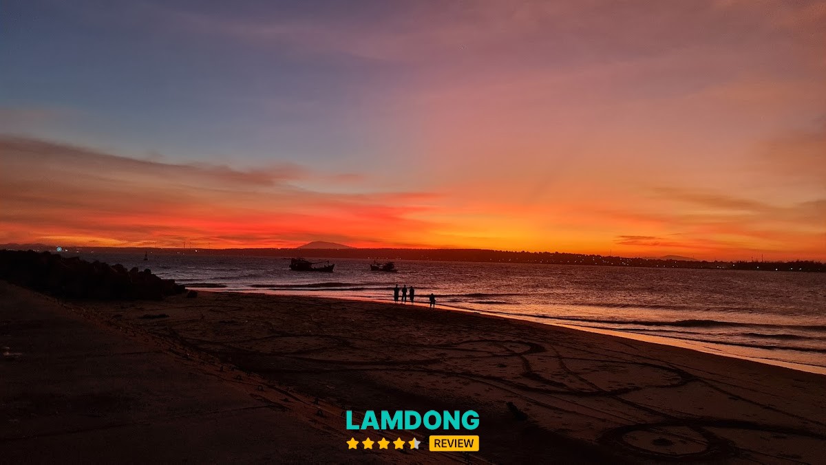 Địa điểm ngắm hoàng hôn – 155 Võ Thị Sáu, Phan Thiết, Lâm Đồng, Việt Nam