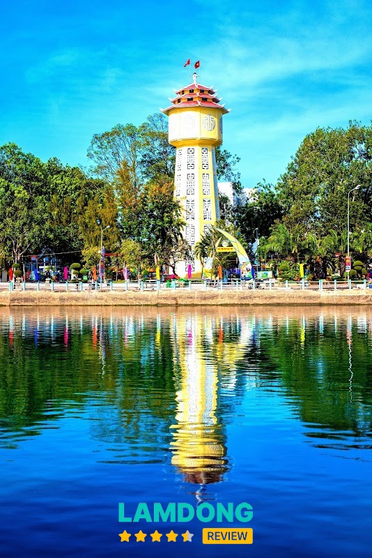 Tháp nước Phan Thiết – W3HX+GXG, Bà Triệu, Phan Thiết, Lâm Đồng, Việt Nam