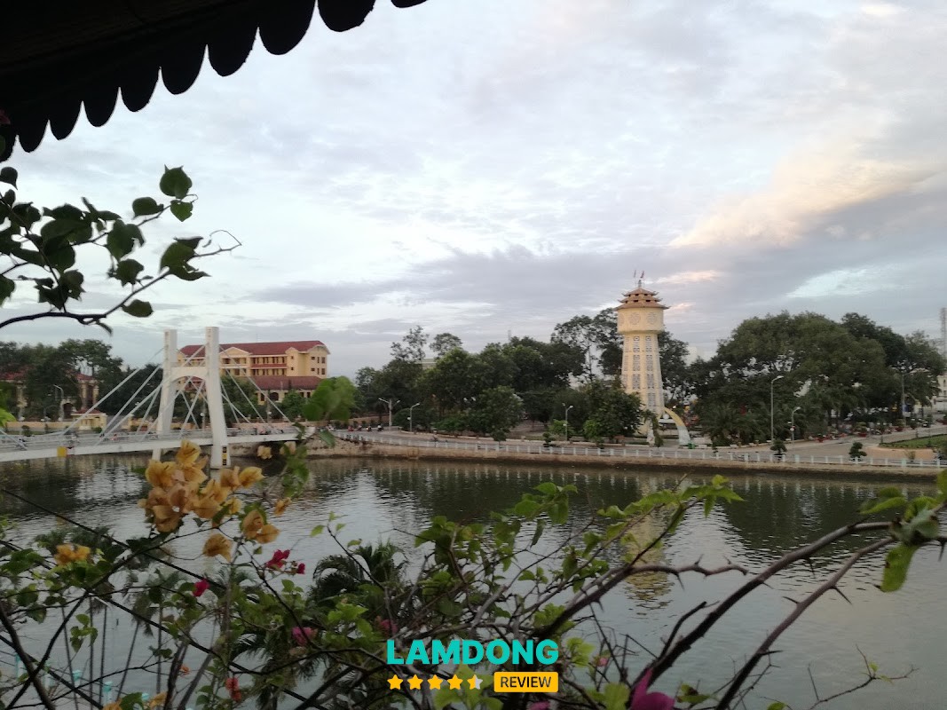 Tháp nước Phan Thiết – biểu tượng trung tâm