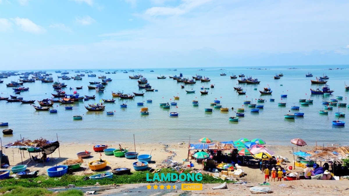 Làng chài Mũi Né – Huỳnh Thúc Kháng, Mũi Né, Bình Thuận, Việt Nam