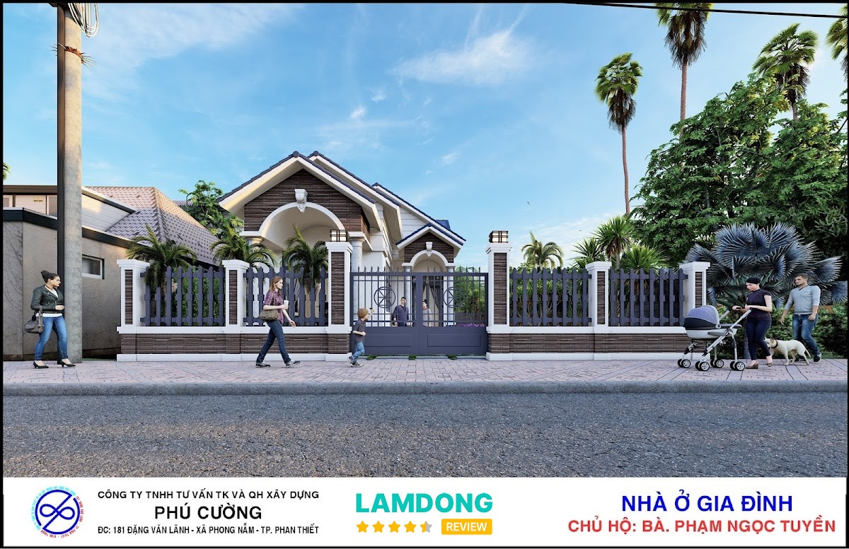 Cty TNHH TV TK&QH Xây Dựng Phú Cường Phan Thiết