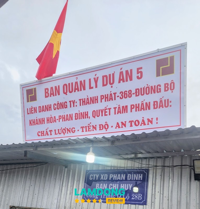 Công Ty TNHH Xây Dựng Phan Đình Phan Thiết