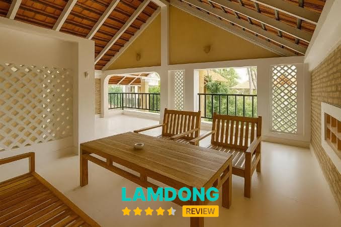 Coconut Garden Mui Ne One-Bedroom Villa